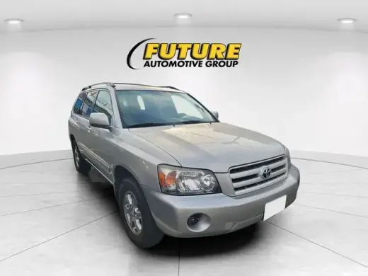 Toyota Highlander 2006 AWD 4dr SUV w/3rd Row