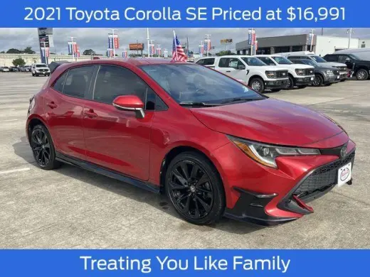 Toyota Corolla Hatchback 2021 SE 4dr Hatchback CVT