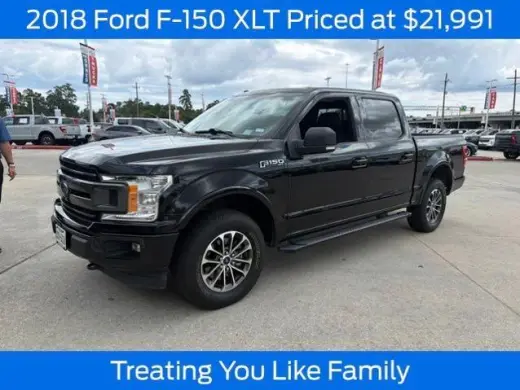 Ford F-150 2018 4x4 Lariat 4dr SuperCrew 5.5 ft. SB