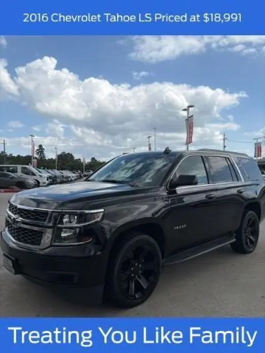 Chevrolet Tahoe 2016 4x2 LS 4dr SUV