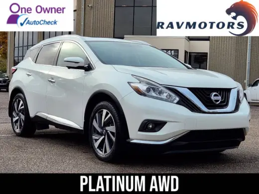 2018 Nissan Murano Platinum
