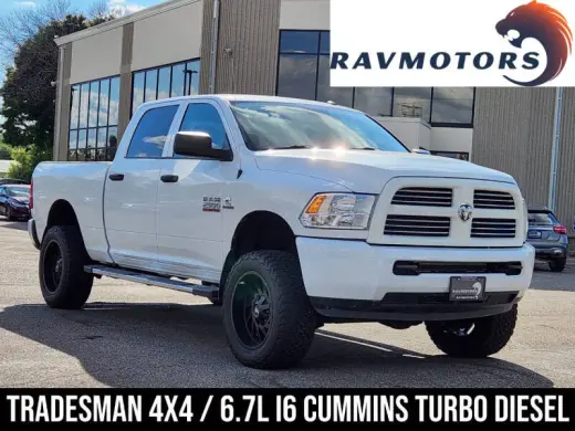 2016 RAM 2500 Tradesman