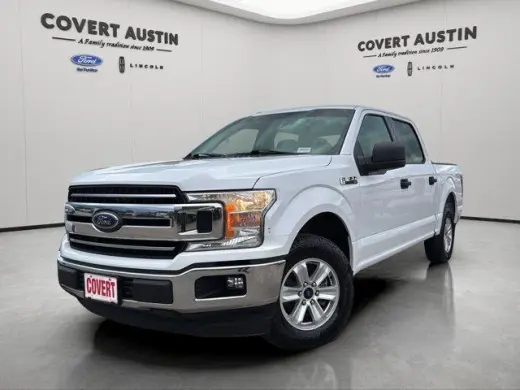 Ford F-150 2018 4x2 XL 4dr SuperCrew 5.5 ft. SB