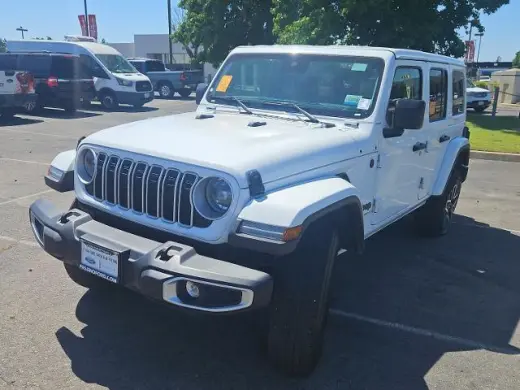Jeep Wrangler 2025 4x4 Sahara 4dr SUV