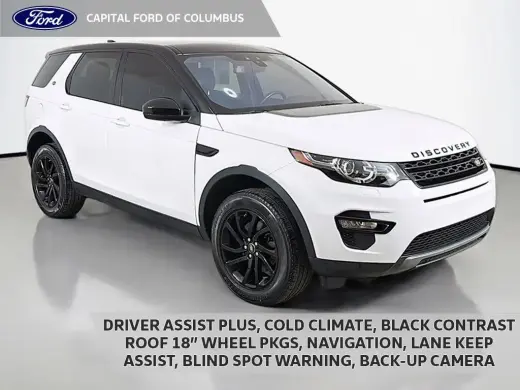 Land Rover Discovery Sport 2018 AWD HSE 4dr SUV (237HP)