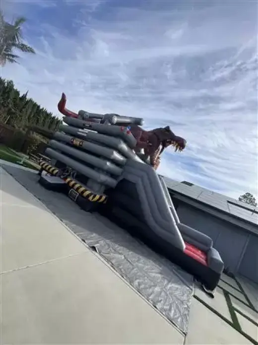 Dinosaur jumper