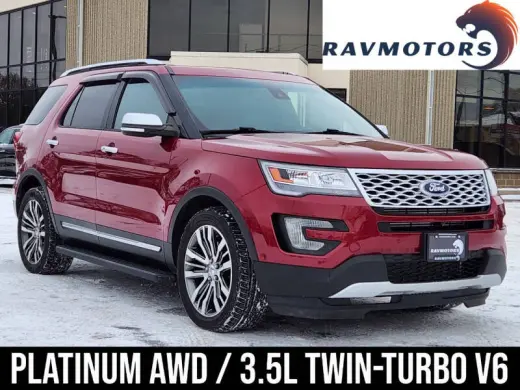 2017 Ford Explorer Platinum
