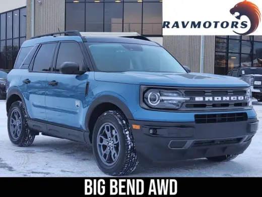 2021 Ford Bronco Sport Big Bend