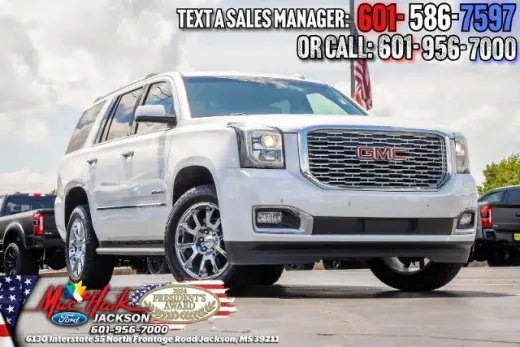 GMC Yukon 2018 4x4 Denali 4dr SUV