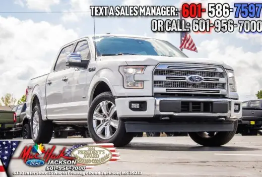 Ford F-150 2017 4x4 XLT 4dr SuperCrew 5.5 ft. SB