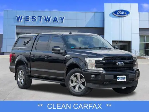 Ford F-150 2018 4x4 King Ranch 4dr SuperCrew 5.5 ft. SB