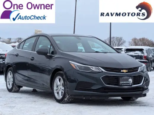 2017 Chevrolet Cruze LT Auto