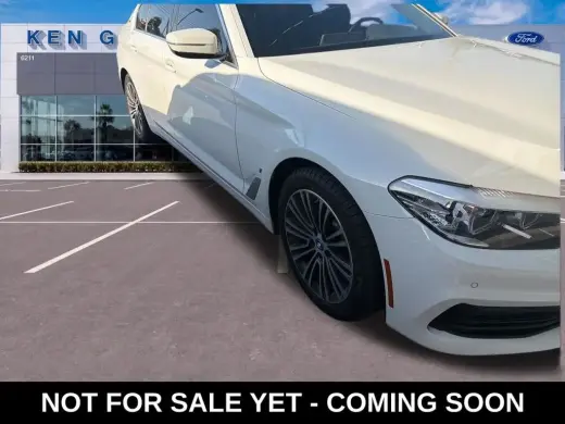 BMW 5 Series 2019 530e iPerformance 4dr Sedan