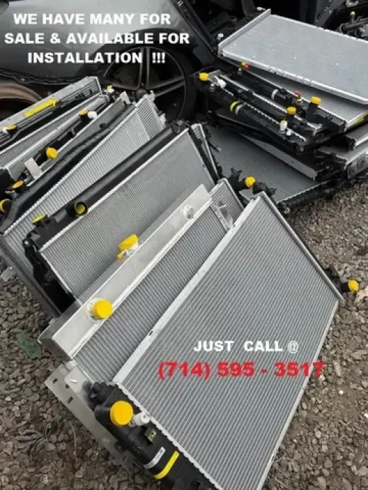 Radiadores para Autos  89$*