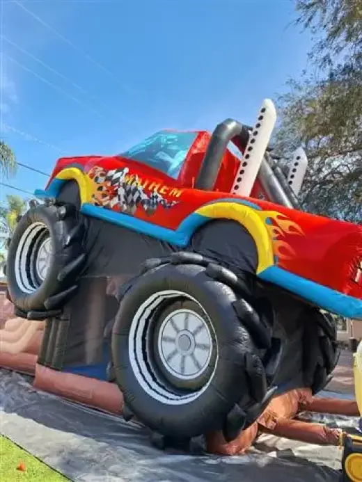 Monster truck jumper