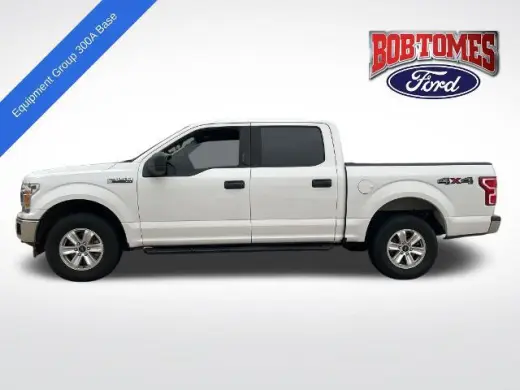 Ford F-150 2020 4x4 Platinum 4dr SuperCrew 5.5 ft. SB