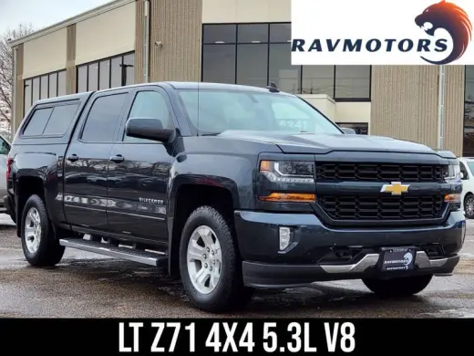 2018 Chevrolet Silverado 1500 LT Z71