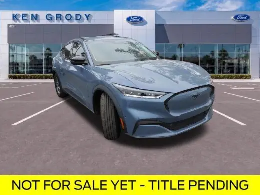 Ford Mustang Mach-E 2023 Select 4dr SUV