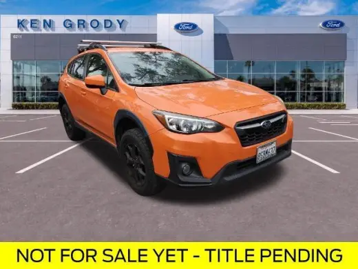 Subaru Crosstrek 2019 AWD 2.0i Premium 4dr Crossover CVT