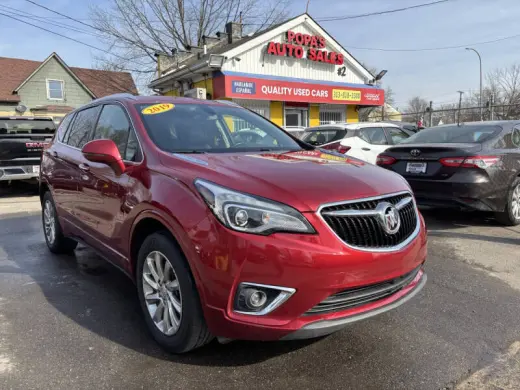 2019 Buick Envision Essence