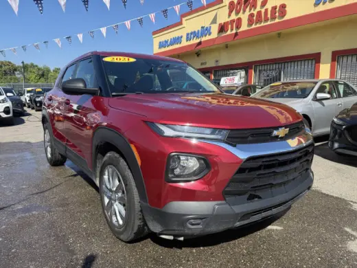 2021 Chevrolet TrailBlazer LS