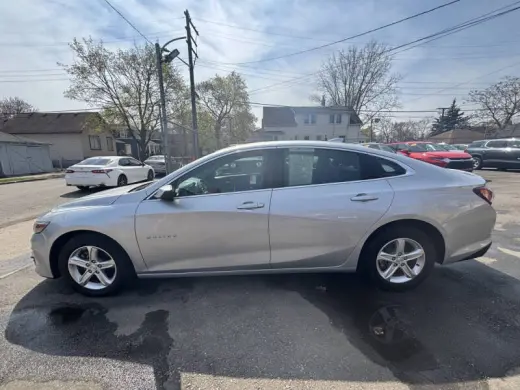 2022 Chevrolet Malibu LT