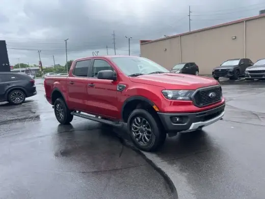Ford Ranger 2021 4x4 XLT 4dr SuperCrew 5.1 ft. SB