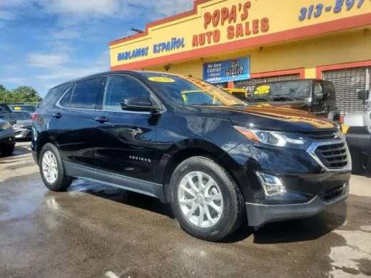 2018 Chevrolet Equinox LT