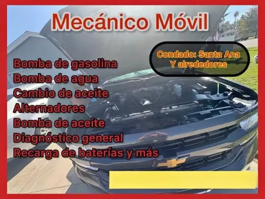 Mecánico @ Domicilio