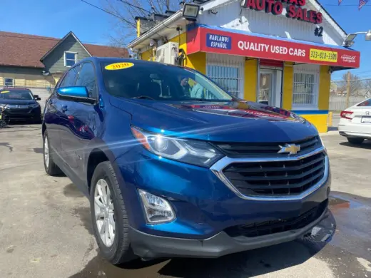 2020 Chevrolet Equinox LT