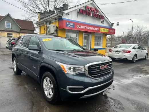 2019 GMC Acadia SLE-1