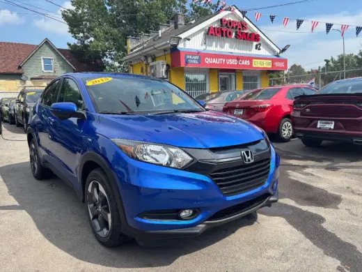 2018 Honda HR-V EX