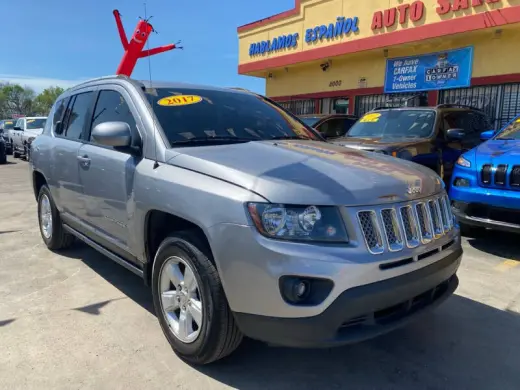 2017 Jeep Compass Latitude