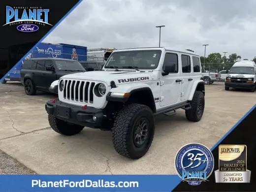Jeep Wrangler Unlimited 2021 4x4 Rubicon 4dr SUV