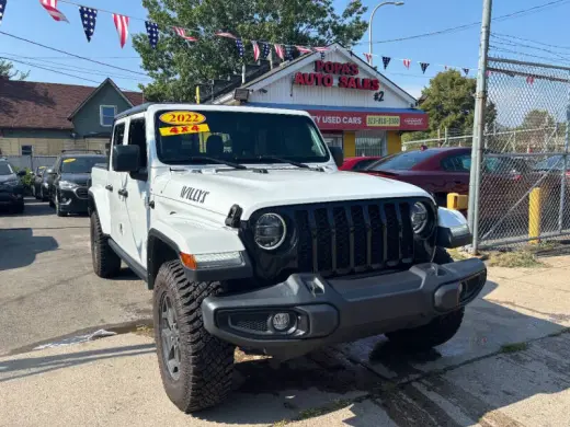 2022 Jeep Gladiator Willys