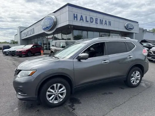 Nissan Rogue 2015 AWD S 4dr Crossover
