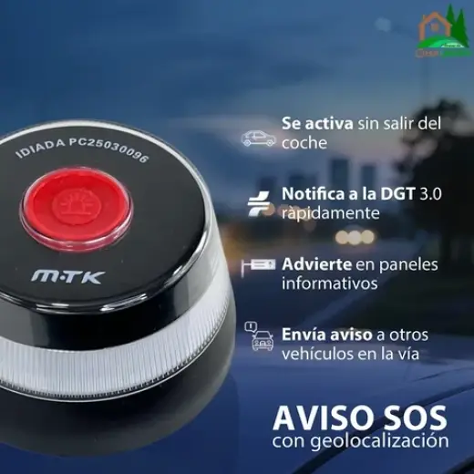 LUZ DE EMERGENCIA V16