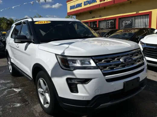 2018 Ford Explorer XLT