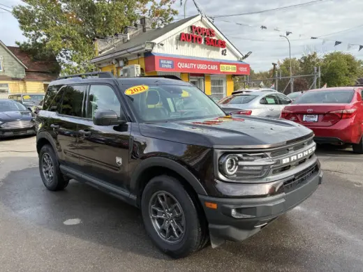 2021 Ford Bronco Sport Big Bend