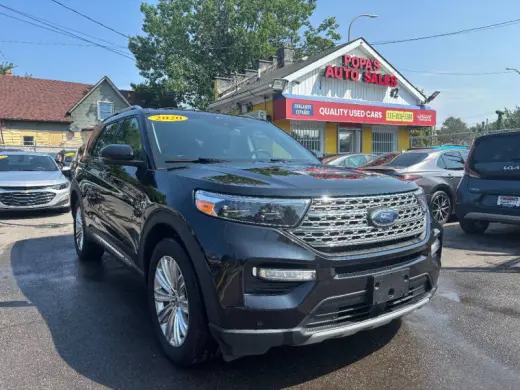 2020 Ford Explorer Hybrid Limited