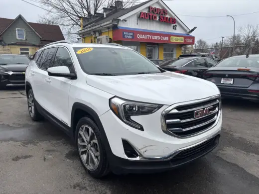 2020 GMC Terrain SLT