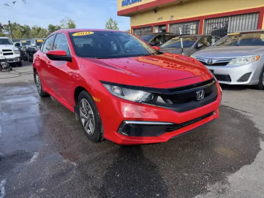 2021 Honda Civic LX