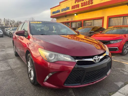 2017 Toyota Camry SE