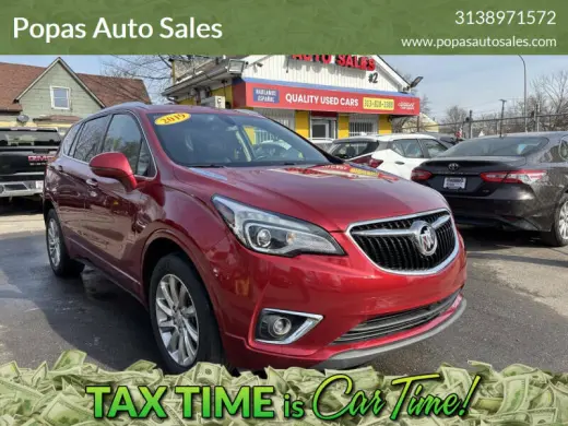 2019 Buick Envision Essence