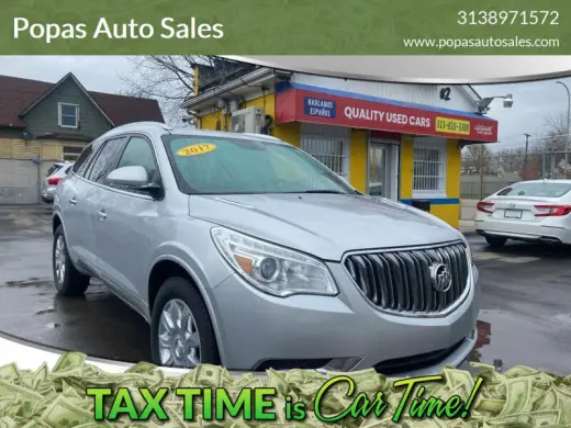2017 Buick Enclave Leather