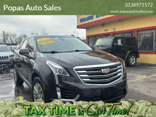 2018 Cadillac XT5 Luxury