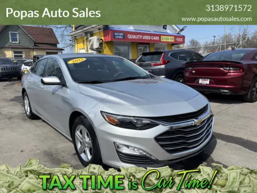 2022 Chevrolet Malibu LT
