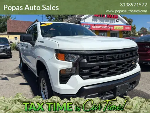 2022 Chevrolet Silverado 1500 Work Truck