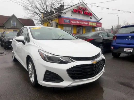 2019 Chevrolet Cruze LT