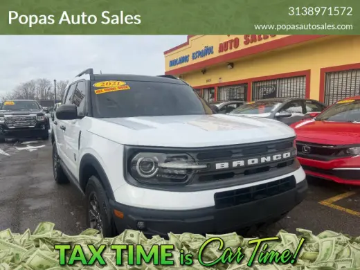 2021 Ford Bronco Sport Big Bend